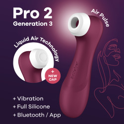 Satisfyer Stimulateur connecté Satisfyer Pro 2 Génération 3